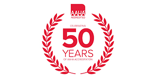 AAHA Logo 50 Years